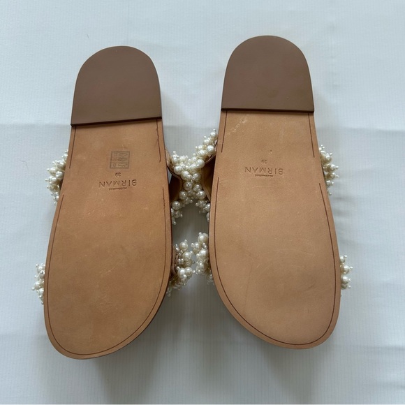 Alexandre Birman Women's Constanza Faux Pearl Sandals - Picture 6 of 11